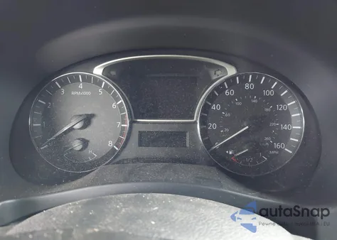 2015 Nissan Altima 2.5 S from USA, damaged, VIN 1N4AL3AP9FC411287